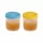 Chicco Go Out Bébiétel-Tároló Edény Szivárgásmentes Fedéllel, 2x250ml