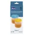 Chicco Go Out Bébiétel-Tároló Edény Szivárgásmentes Fedéllel, 2x250ml