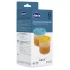 Chicco Go Out Bébiétel-Tároló Edény Szivárgásmentes Fedéllel, 2x250ml