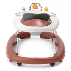   Chicco Walky Talky Lite Red Bébikomp 6 Hónapos Kortól 12kg-ig - Vidám Első Lépések Támogatásához