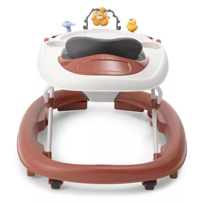 Chicco Walky Talky Lite Red Bébikomp 6 Hónapos Kortól 12kg-ig - Vidám Első Lépések Támogatásához