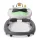 Chicco Walky Talky Lite Grey Bébikomp 6 Hónapos Kortól 12kg-ig - Játékos Mozgásfejlesztéshez