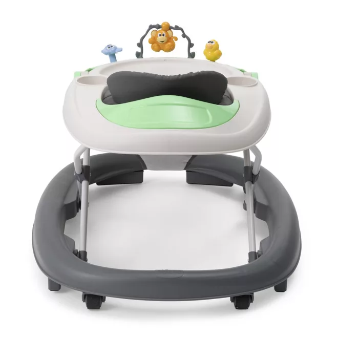 Chicco Walky Talky Lite Grey Bébikomp 6 Hónapos Kortól 12kg-ig - Játékos Mozgásfejlesztéshez