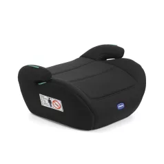   Chicco Ülésmagasító Quasar i-Size (125-150cm) - Black - Biztonságos Utazáshoz Stabil Rögzítéssel