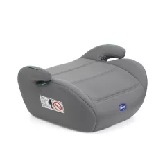   Chicco Ülésmagasító Quasar i-Size (125-150cm) - Grey - Biztonságos Utazáshoz Stabil Rögzítéssel