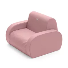   Chicco Twist Dusty Pink Gyerekszék 12 Hónapos Kortól - Puha Kényelemhez és Szobai Pihenéshez