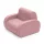 Chicco Twist Dusty Pink Gyerekszék 12 Hónapos Kortól - Puha Kényelemhez és Szobai Pihenéshez