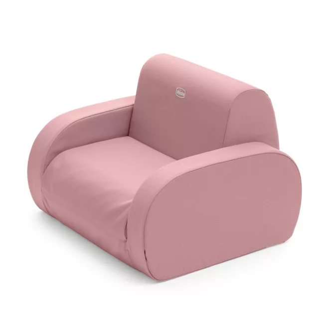 Chicco Twist Dusty Pink Gyerekszék 12 Hónapos Kortól - Puha Kényelemhez és Szobai Pihenéshez