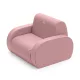 Chicco Twist Dusty Pink Gyerekszék 12 Hónapos Kortól - Puha Kényelemhez és Szobai Pihenéshez