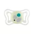 Chicco PhysioForma Light Neutral Szilikon Fogszabályozó Cumi 2-6 Hónapos Korig, Ortodontikus Baba Cumi 2db