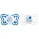 Chicco PhysioForma Light Blue Szilikon Fogszabályozó Cumi 6-16 Hónapos Korra, 2db