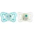 Chicco PhysioForma Light Neutral Szilikon Fogszabályozó Cumi 6-16 Hónapos Korig, Ortodontikus Baba Cumi 2db