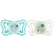 Chicco PhysioForma Light Neutral Szilikon Fogszabályozó Cumi 6-16 Hónapos Korig, Ortodontikus Baba Cumi 2db