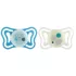 Chicco PhysioForma Light Neutral Szilikon Fogszabályozó Cumi 16-36 Hónapos Korig, Ortodontikus Baba Cumi 2db