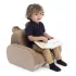 Chicco Twist Puha Gyermek Fotel Teddy 12 Hónapos Kortól – NaturalBabyShop részletes termékkép és vásárlási információ