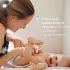 Chicco Baby Moments Babapúder Kaolinnal és Kukoricakeményítővel 130g, Talkummentes Bőrápoláshoz