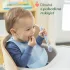 Chicco Szilikon Baba Kanál Soft pink 2db, 6 Hónapos Kortól, Puha Kialakítással