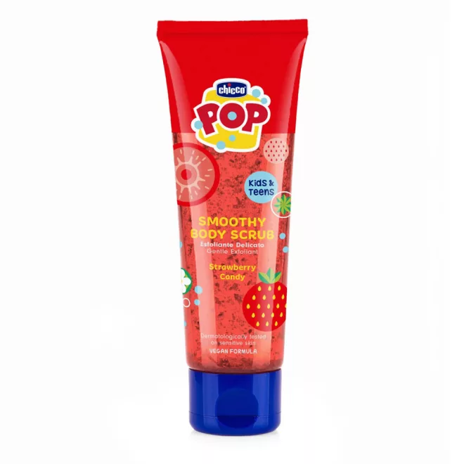 Chicco POP Strawberry Smoothie Testradír 150ml Gyermekeknek és Tinédzsereknek