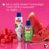 Chicco POP Bubbly Watermelon Fürdő- és Tusfürdő 300ml Sporttáskával, Gyermekek és Tinédzserek Számára