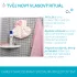 Chicco POP Vanilla Fluffy Hair & Body Foam 200ml Hajtörölközővel
