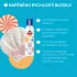 Chicco POP Vanilla Fluffy Hair & Body Foam 200ml Hajtörölközővel