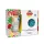 Chicco POP Vanilla Shiny Hajbalzsam 150ml Fejbőrmasszírozó Kefével
