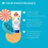 Chicco POP Vanilla Shiny Hajbalzsam 150ml Fejbőrmasszírozó Kefével