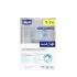 Chicco PhysioForma Dual Soft Kék Szilikon Fogszabályozó Cumi 0-2 Hónapos Korig, Ortodontikus Baba Cumi 1db