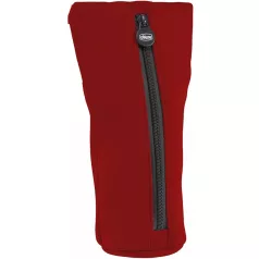   Chicco Univerzális Cumisüveg Hőtartó Táska Cipzáras Piros Színben