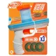 Nerf Cat Macskajáték Catnip Blaster 3 Db Catnip Koronggal 20 Cm – Aktív Játékhoz és Lefárasztáshoz