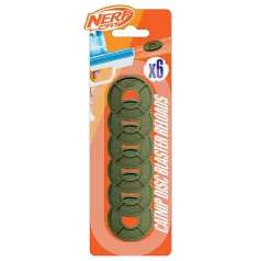   Nerf Cat Macskajáték 6 Db Habkorong Macskamentával 3,84 Cm – Aktív Játékhoz és Lefárasztáshoz