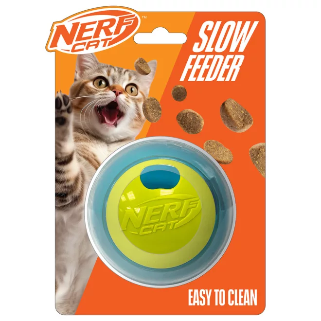Nerf Cat Macska Kisállat Játék 9cm, Játékos Elfoglaltsághoz és Aktív Kisállat Mindennapokhoz - NaturalBabyShop.hu termékkép