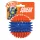 Nerf Dog Kék Sípoló Tüskés Labda Kutyáknak 6,9cm, Aktív Játékhoz és Apportozáshoz