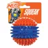 Nerf Dog Kék Sípoló Tüskés Labda Kutyáknak 6,9cm, Aktív Játékhoz és Apportozáshoz