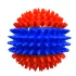 Nerf Dog Kék Sípoló Tüskés Labda Kutyáknak 6,9cm, Aktív Játékhoz és Apportozáshoz