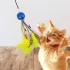 Nerf Cat Macskajáték Polip Csörgőkkel és Pálcával 30 Cm – Aktív Játékhoz és Lefárasztáshoz