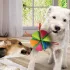 Nerf Dog Plüss Sípoló és Ropogós Labda Kutyáknak 15 Cm – Praktikus Választás Mindennapi Használatra