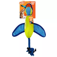  Nerf Dog Kutyajáték Nylon Plüss Kacsa Zörgő Szárnyakkal Dobálásra – 42 Cm – Aktív Játékhoz és Lefárasztáshoz
