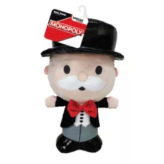   Hasbro Monopoly Mr. Money Kutyajáték 18cm, Játékos Rágáshoz és Aktív Elfoglaltsághoz
