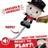 Hasbro Kutyajáték Monopoly Mr. Money Plüss Kötéllel Húzáshoz 20 Cm – Aktív Játékhoz és Lefárasztáshoz