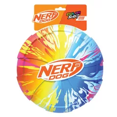   Nerf Dog Kutyajáték Színes Fogantyúval Ellátott Korong 24 Cm – Aktív Játékhoz és Lefárasztáshoz