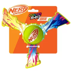   Nerf Dog Kutyajáték Háromszárnyú Repülő Színes Fogantyúval 20 Cm – Aktív Játékhoz és Lefárasztáshoz