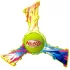 Nerf Dog Kutyajáték Háromszárnyú Repülő Színes Fogantyúval 20 Cm – Aktív Játékhoz és Lefárasztáshoz