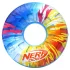 Nerf Dog Kutyajáték Sípoló Karika Színes Fogantyúval 15 Cm – Aktív Játékhoz és Lefárasztáshoz