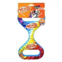   Nerf Dog Kutyajáték Forgó Infinity Húzójáték Színes Fogantyúval 27 Cm – Aktív Játékhoz és Lefárasztáshoz