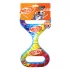 Nerf Dog Kutyajáték Forgó Infinity Húzójáték Színes Fogantyúval 27 Cm – Aktív Játékhoz és Lefárasztáshoz