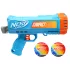 Nerf Dog Ajándék Szett – 30 Cm Kompakt Blaster és 2 Db Sípolás Nélküli Teniszlabda – Praktikus Választás Mindennapi Használatra