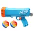 Nerf Dog Ajándék Szett – 30 Cm Kompakt Blaster és 2 Db Sípolás Nélküli Teniszlabda – Praktikus Választás Mindennapi Használatra