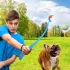 Nerf Dog Ajándék Szett - Világító Labda Lightning 6,5 és Sonic Labda Mogyoróvaj Illattal 6,5 Cm – Praktikus Választás Mindennapi Használatra