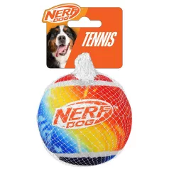   Nerf Dog Kutyajáték Teniszlabda Sípoló Nélkül 10 Cm – Aktív Játékhoz és Lefárasztáshoz